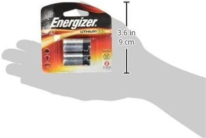 El123Apb-2 3 Volt Lithium Photo Battery, 0.32 Ounce, 123A 2 Count (EL123APB2)