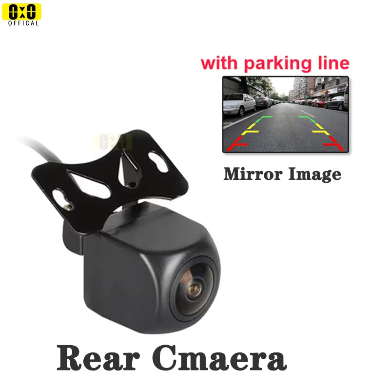 HD720P Front Camera Car Rear View Camera Reverse Camera Waterproof Auto Rearview Backup Camera HD Parking Assistance