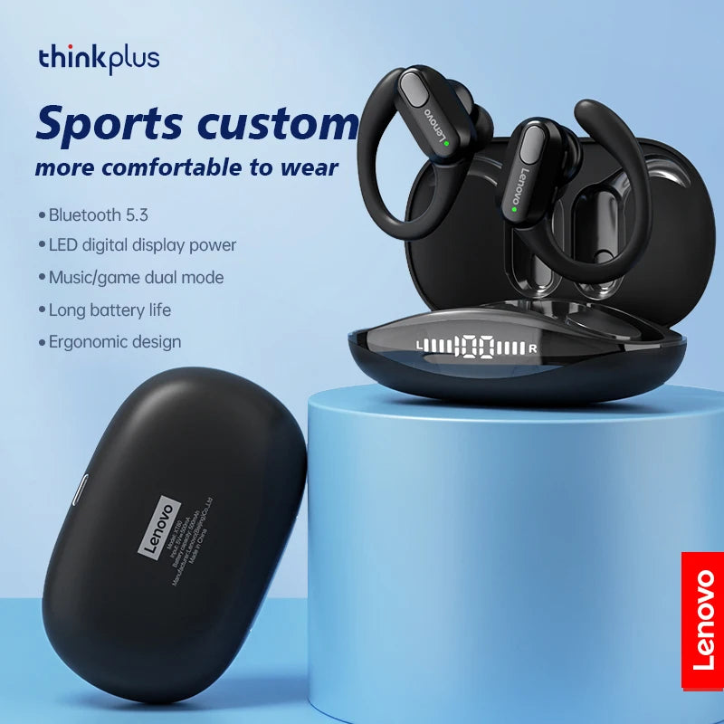 Original  XT80 Sports Wireless Earphones with Mics, LED Power Display,Hifi Stereo Sound Bluetooth 5.3 TWS Headphheadphones